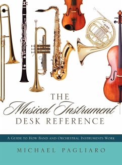 The Musical Instrument Desk Reference - Pagliaro, Michael J.