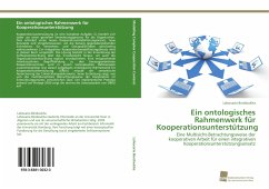 Ein ontologisches Rahmenwerk für Kooperationsunterstützung - Bendoukha, Lahouaria