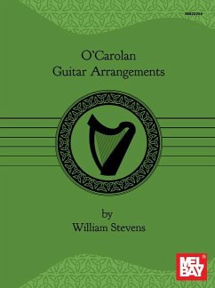 O'Carolan Guitar Arrangements - William Stevens