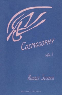 Cosmosophy - Steiner, Rudolf