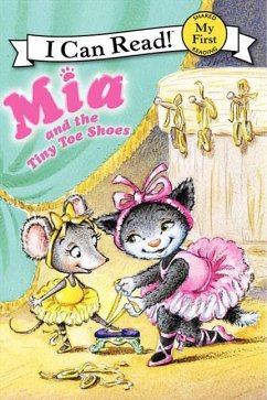 Mia and the Tiny Toe Shoes - Farley, Robin