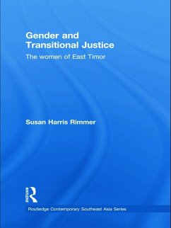 Gender and Transitional Justice - Harris Rimmer, Susan