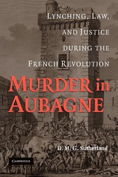 Murder in Aubagne - Sutherland, D. M. G.