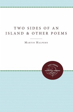 Two Sides of an Island and Other Poems - Halpern, Martin