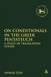On Conditionals in the Greek Pentateuch - Bild 1