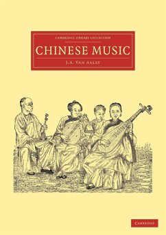 Chinese Music - Aalst, J. A. van