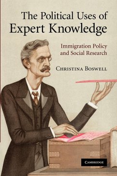 The Political Uses of Expert Knowledge - Boswell, Christina