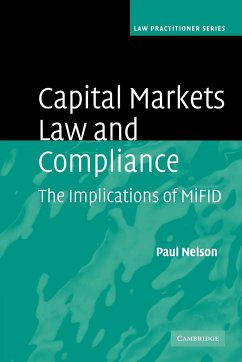 Capital Markets Law and Compliance - Nelson, Paul