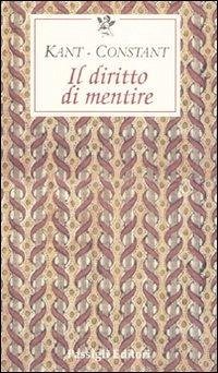 Cover Il diritto di mentire