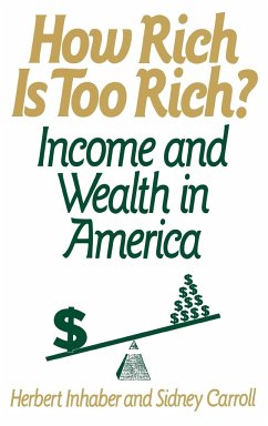 How Rich Is Too Rich? - Inhaber, Herbert