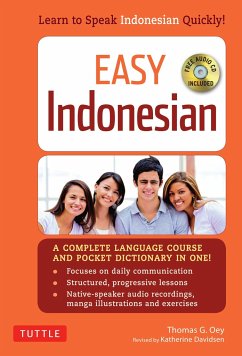 Easy Indonesian: Learn to Speak Indonesian Quickly (Audio CD Included) - Oey, Thomas G.; Davidsen, Katherine