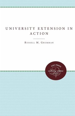 University Extension in Action - Grumman, Russell M.