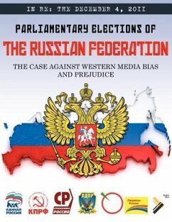 In RE: The December 4, 2011 Parliamentary Elections of the Russian Federation - Preston, G. Kline