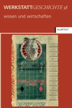 Cover Wissen und wirtschaften