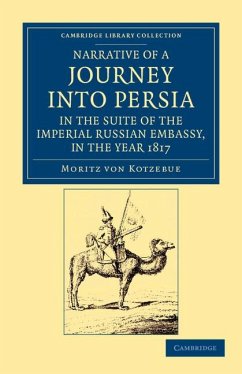 Cover Narrative of a Journey Into Persia, in the Suite of the Imperial Russian Embassy, in the Year 1817