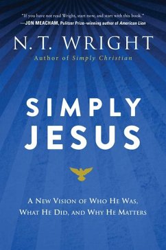 Simply Jesus - Wright, N T