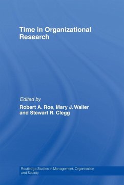 Time in Organizational Research