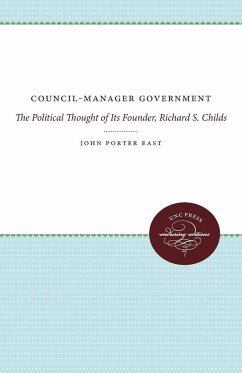 Council-Manager Government