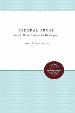 Federal Prose - Masterson, James R.; Phillips, Wendell Brooks