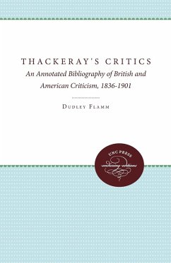 Thackeray's Critics