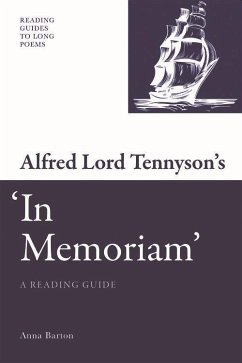 Alfred Lord Tennyson's 'in Memoriam' - Barton, Anna