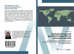 Cover Globalisierung und geschlechtsspezifische Lohnunterschiede