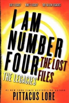 I Am Number Four: The Lost Files 01. The Legacies - Lore, Pittacus