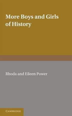 More Boys & Girls of History - Power, Rhoda; Power, Eileen