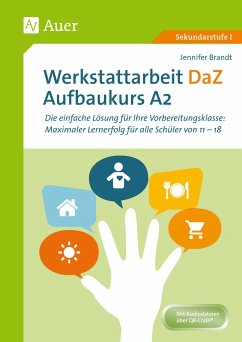 Werkstattarbeit DaZ - Aufbaukurs A2 - Brandt, Jennifer