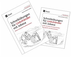 Schreibübungen für Linkshänder mit Jobasa-Set - Sattler, Johanna Barbara