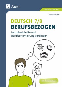 Deutsch 7-8 berufsbezogen - Euler, Verena