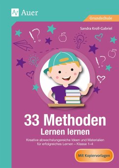 33 Methoden Lernen lernen - Kroll-Gabriel, Sandra
