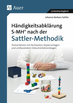 Händigkeitsabklärung SMH nach der Sattler-Methodik - Sattler, Johanna Barbara