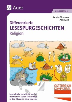 Differenzierte Lesespurgeschichten Religion - Blomann, Sandra;Zöh, Anke