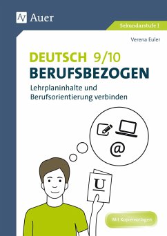 Deutsch 9-10 berufsbezogen - Euler, Verena