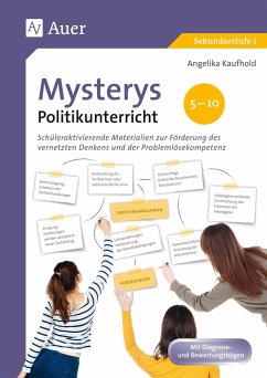 Mysterys Politikunterricht 5-10 - Kaufhold, Angelika