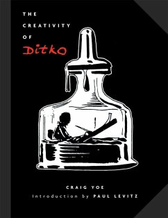 Cover The Creativity of Ditko