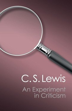 An Experiment in Criticism (Canto Classics) - Lewis, C. S.