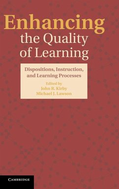 Enhancing the Quality of Learning