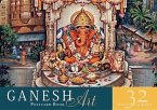 Ganesh Art Postcard Book