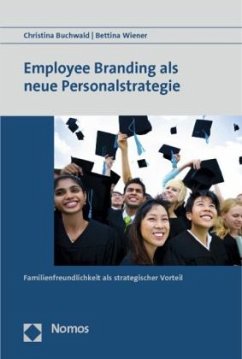 Cover Employee Branding als neue Personalstrategie