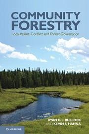 Community Forestry - Bullock, Ryan C L; Hanna, Kevin S