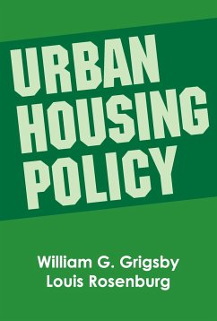 Urban Housing Policy