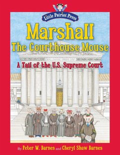 Marshall, the Courthouse Mouse - Barnes, Peter W