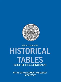 Historical Tables - Office Of Management And Budget; Executive Office Of The President