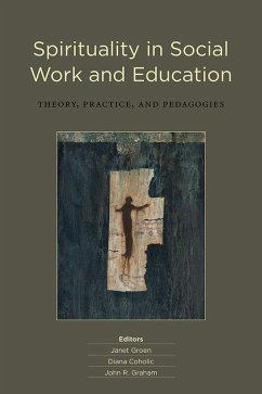 Cover Spirituality in Social Work and Education