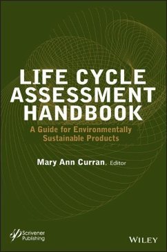 Life Cycle Assessment Handbook - Curran, Mary Ann