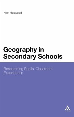 Geography in Secondary Schools - Hopwood, Nick
