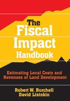 The Fiscal Impact Handbook - Listokin, David