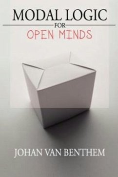 Modal Logic for Open Minds - van Benthem, Johan